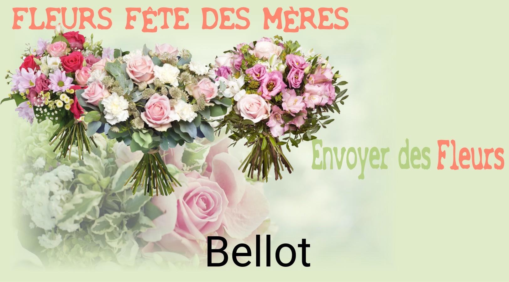 Bouquet de Fête des Mères livré à Bellot